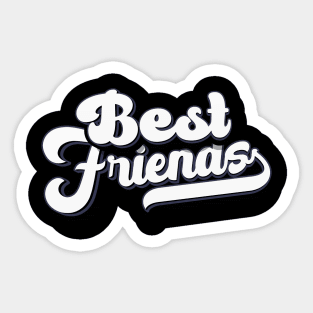 BEST FRIENDS Sticker